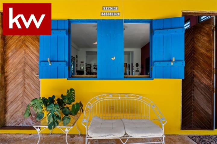 RANCHO AZAHARES, FINCA EN AGUAS BUENAS
