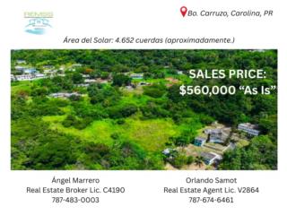 Finca - Bo. Carruzo, Carolina