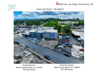 Local Comercial, Ave. de Diego