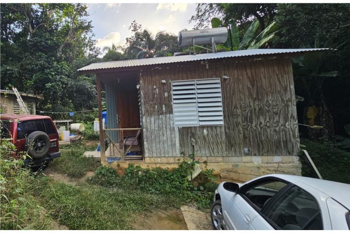 Atalaya casa con 1,200mc