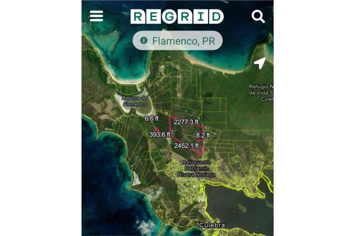 CULEBRA, P.R. 25 ACRE OCEAN VIEW