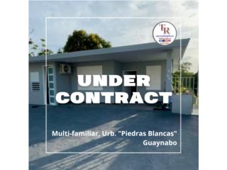 *UNDER CONTRACT*� Multifamiliar de 3 unds