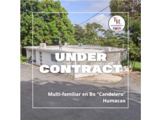 *UNDER CONTRACT* Multi-familiar en Bo Candelero