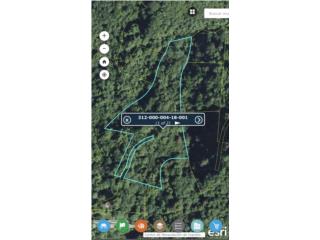 Finca apartada acceso en Jeep 4x4
