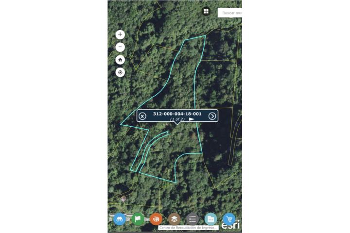 Finca apartada acceso en Jeep 4x4