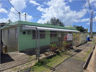 CASA CON 2 APTS FRONT�N CIALES PR 