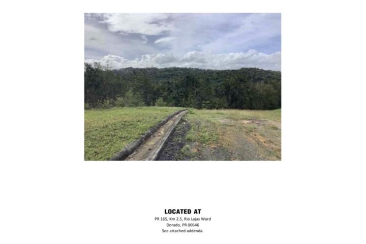 Terrenos en Rio Lajas