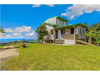 Casa/Finca en Cayey, con vista al Mar Caribe