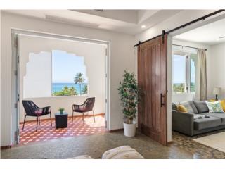 Condado Oceanview 4BR with Balcony and Gen