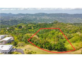 Terreno de 3 cuerdas con vista, Aguas Buenas