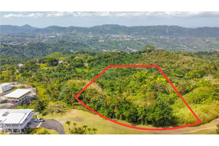Terreno de 3 cuerdas con vista, Aguas Buenas