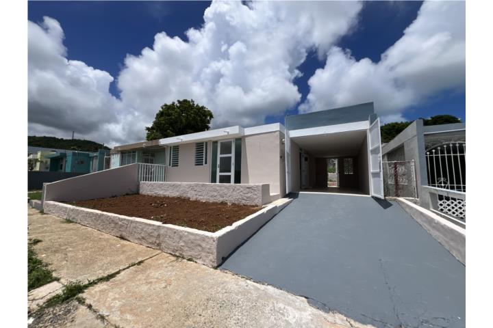 Renovada, lista para estrenar en Urb. Marines