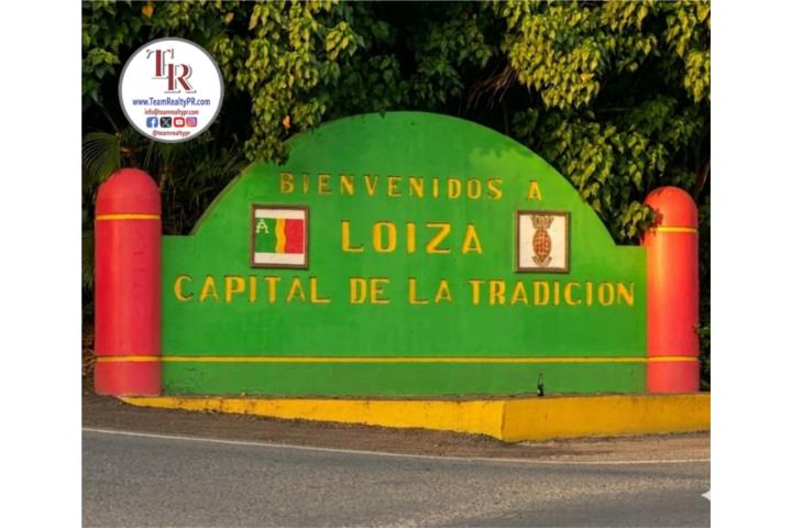 ¡Oportunidad en Loiza, SOLAR de 1,966 m2 en venta!
