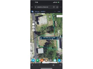 BARRIO FLORIDA,SOLAR DE 761 M\C,SEMILLANO$45K