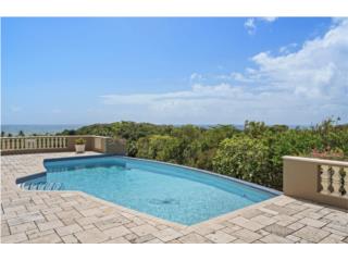 Vista Exclusiva a Vieques Shell Castle Palmas