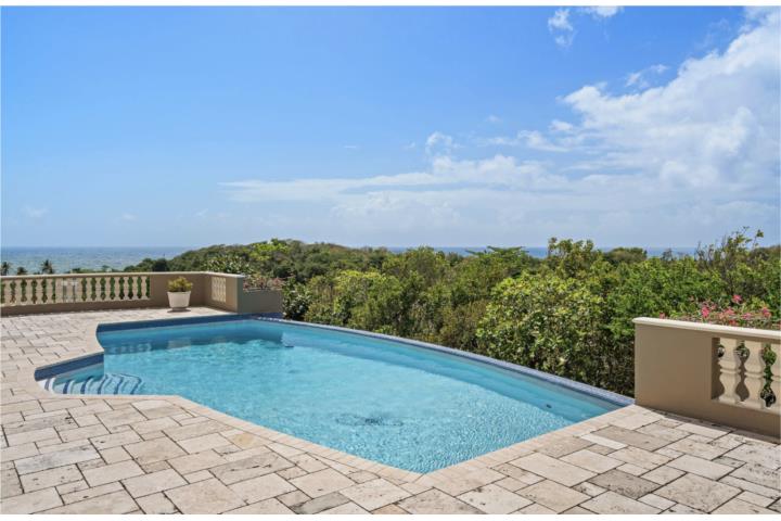 Vista Exclusiva a Vieques Shell Castle Palmas