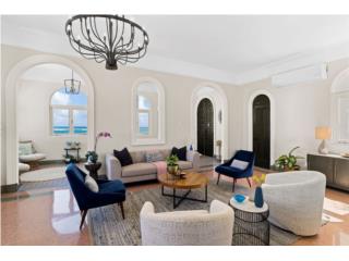 Condado PH, Rooftop, Ocean Views & Full Gen