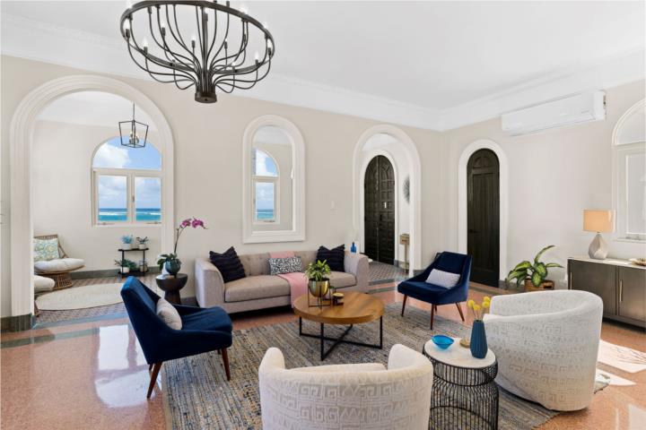 Condado PH, Rooftop, Ocean Views & Full Gen