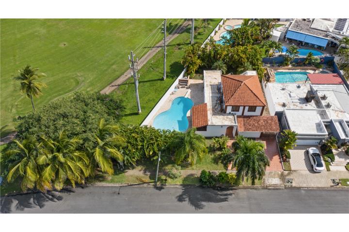 Corner Lot Golf View Home with Pool & Terrace