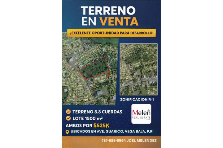Avenida Guarico Vega Baja