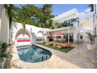Condado Home w/Casita,Rooftop,Steps to Beach