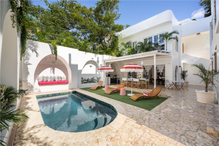 Condado Home w/Casita,Rooftop,Steps to Beach