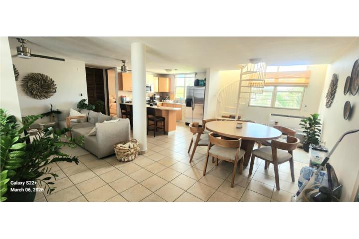 Moderno Penthouse, Super Amplio, Equipado