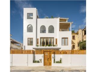 Condado Home w/Casita,Rooftop,Steps to Beach