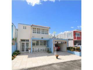 Urb. Rexville Townhouse dos niveles OPCIONADA