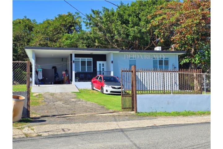 Propiedad multifamiliar en Hatillo con 3637mt