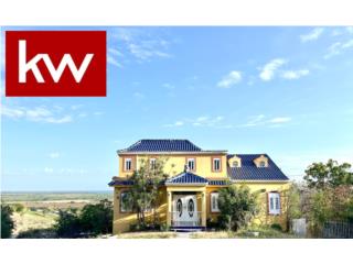 URB. VILLAS DE RIO CA�AS, CASA EN JUANA DIAZ