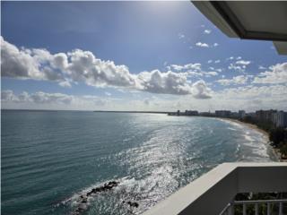 180 Degrees View of Infinite Blue