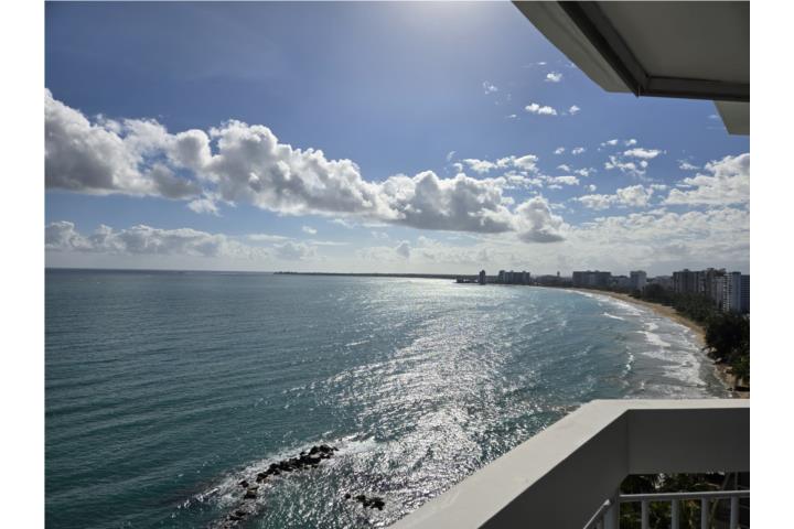 180 Degrees View of Infinite Blue