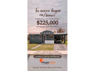 Casa en venta en A�asco Puerto Rico 