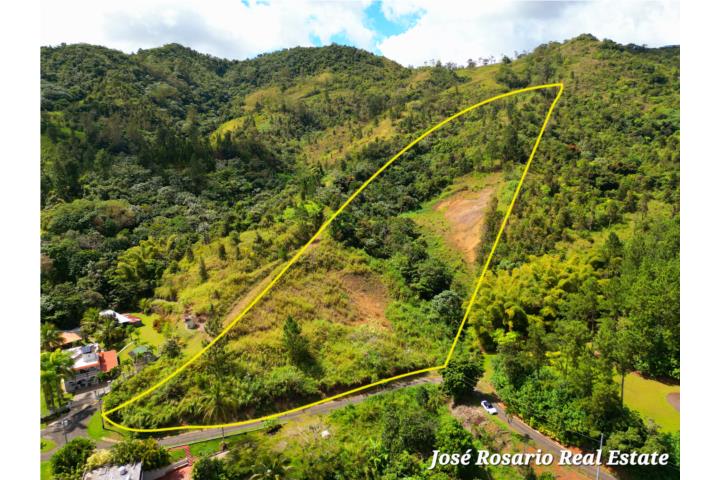 Se vende espectacular finca en Barranquitas, Puerto Rico Oportunidad única de inversión.