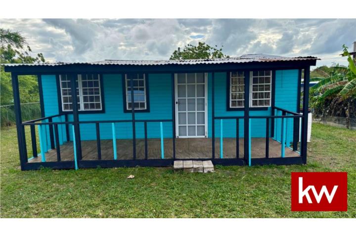BO. LLANOS COSTA, CASA EN CABO ROJO