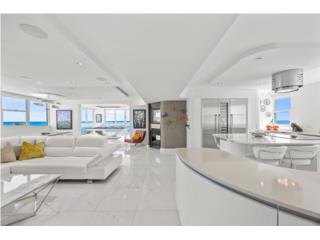 Lujoso apartamento frente al mar en Condado 