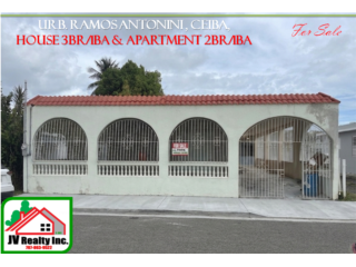 URB RAMOS ANTONINI, CASA 3H-1B Y APART 2H-1B