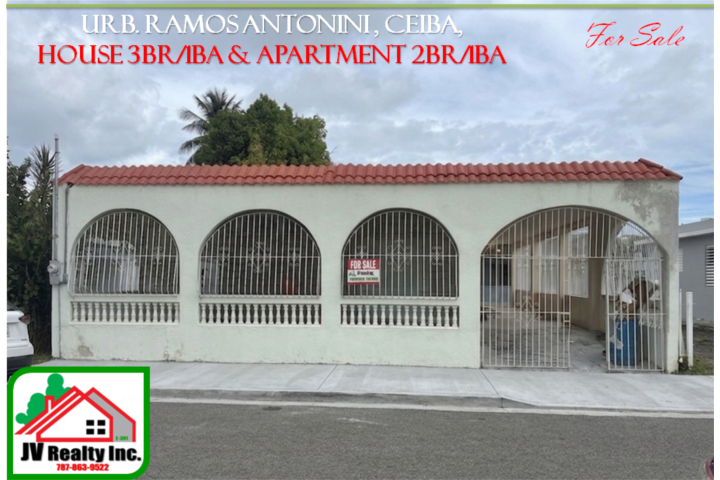URB RAMOS ANTONINI, CASA 3H-1B Y APART 2H-1B