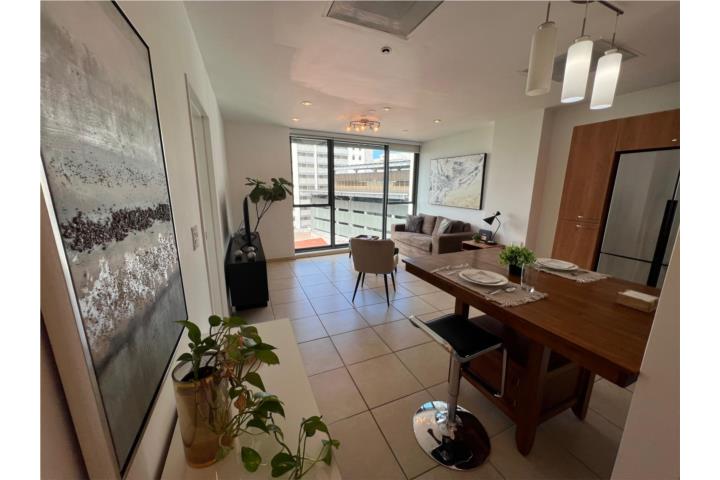 Ciudadela, San Juan,  1 beds 1 bath Apartment