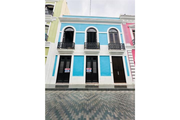 Viejo San Juan Local Comercial Primer Piso