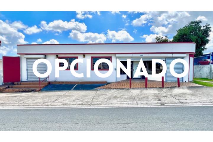 Se vende amplio local comercial en la Ave.