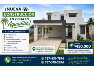 �Nueva Construcci�n en Venta en Aguadilla!