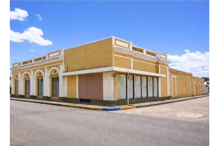 Edif Comercial-Calle Calimano-frente al CRIM