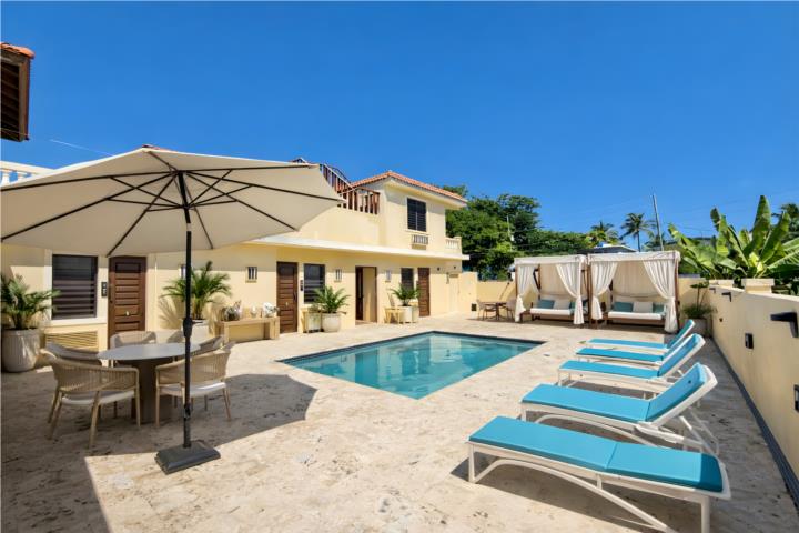 Sandy Beach Boutique Guest House in Puntas