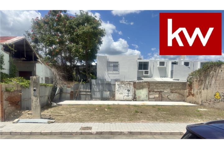 CALLE SOL, SOLAR EN PONCE