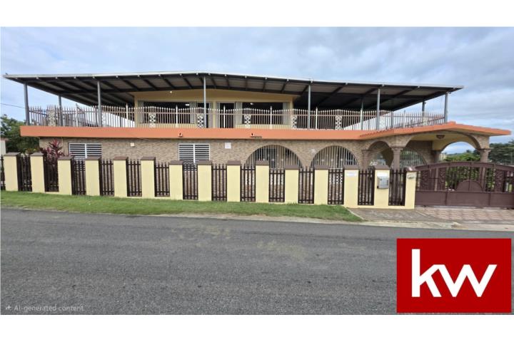 BO. ARENALES ALTO, CASA EN ISABELA