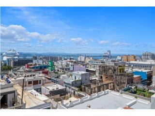 Apto con Vista al Mar en Viejo San Juan $425K