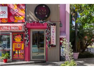 Oportunidad Comercial, Lola Rosa en SJ $149K 