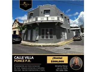 USO MIXTO CALLE VILLA (ESQUINA) & LOTE PONCE 